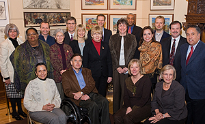 2009 and 2010 MCF Board Members